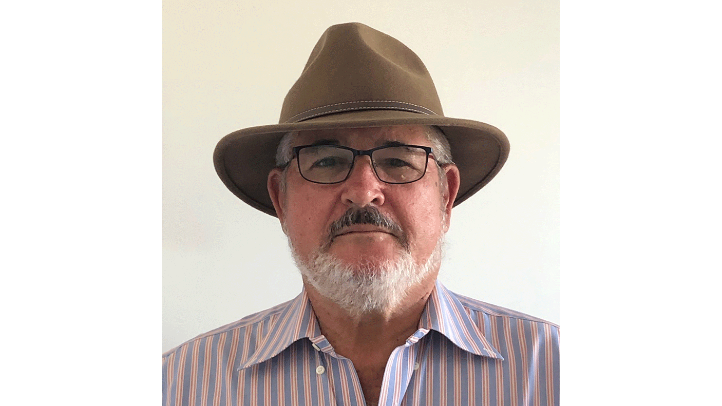 Portrait photo of Jeff Gooding
