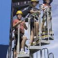 students-climbing-the-stairs-to-the-flying-fox