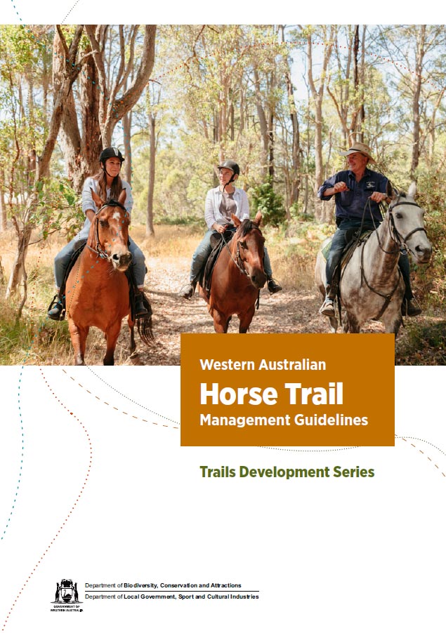 WA Horse Trail Management Guidelines cover
